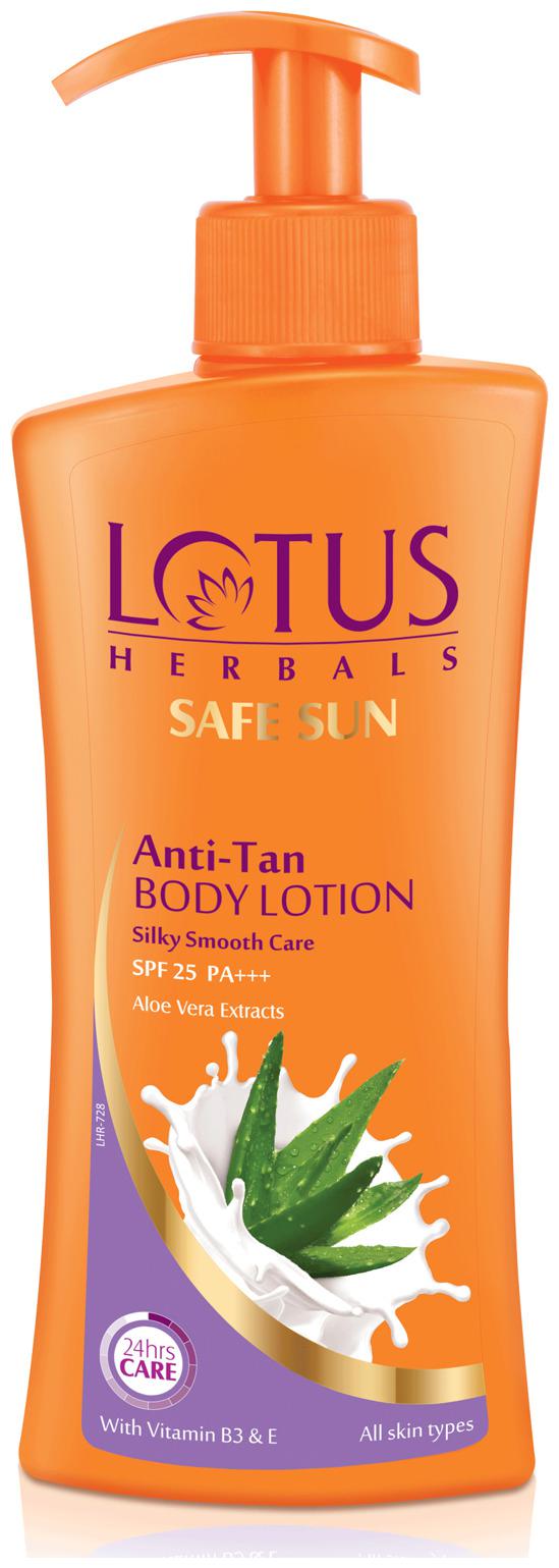 

Lotus Herbals Sunscreen Anti Tan Body Lotion 250 ml