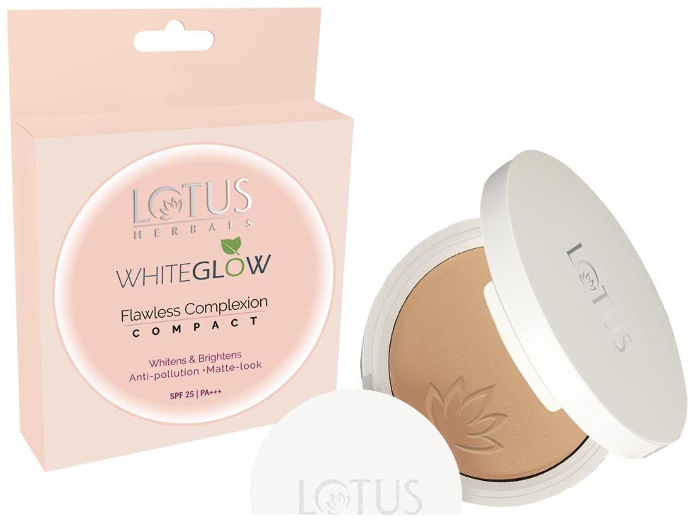 

Lotus Herbals WhiteGlow Flawless Complexion Compact (natural) 10g