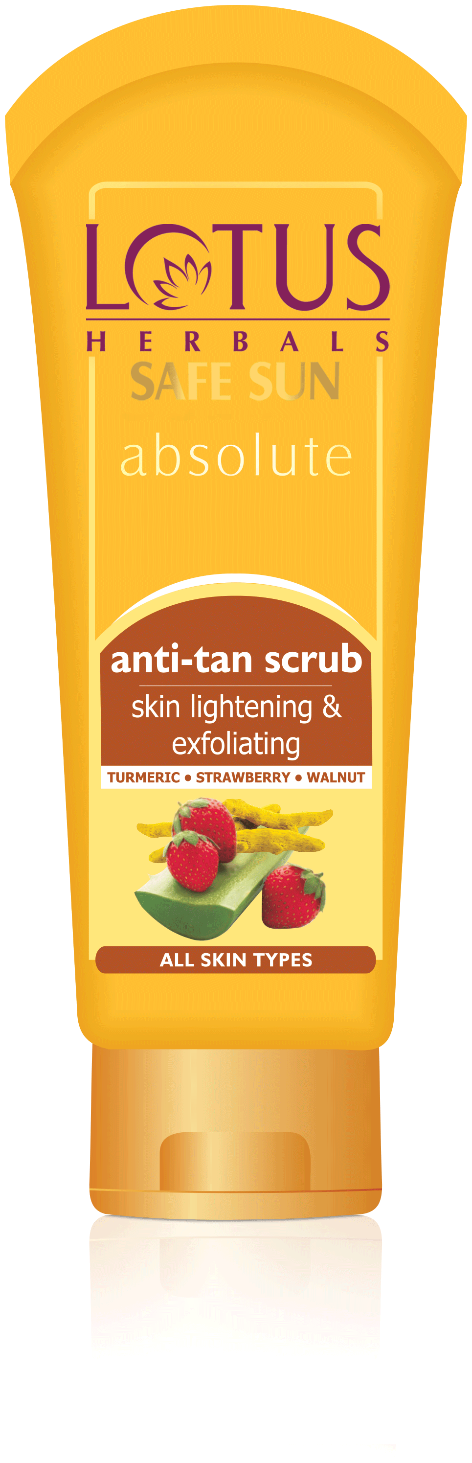 

Lotus Herbals Anti Tan Scrub 100 G