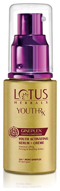 

Lotus Herbals Youthrx Youth Activating Serum Creme 30 ml