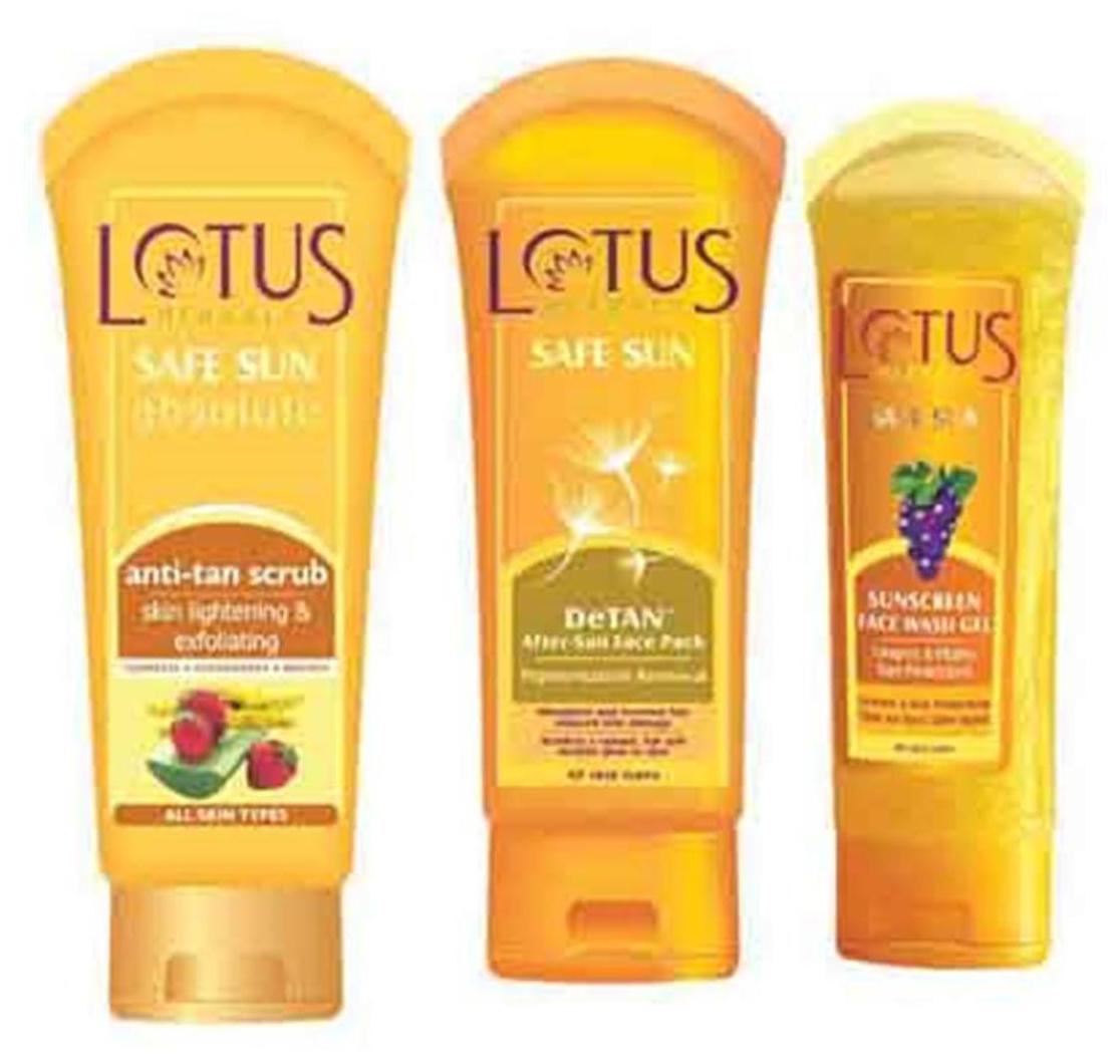 

Lotus Herbals Skin Care Combo