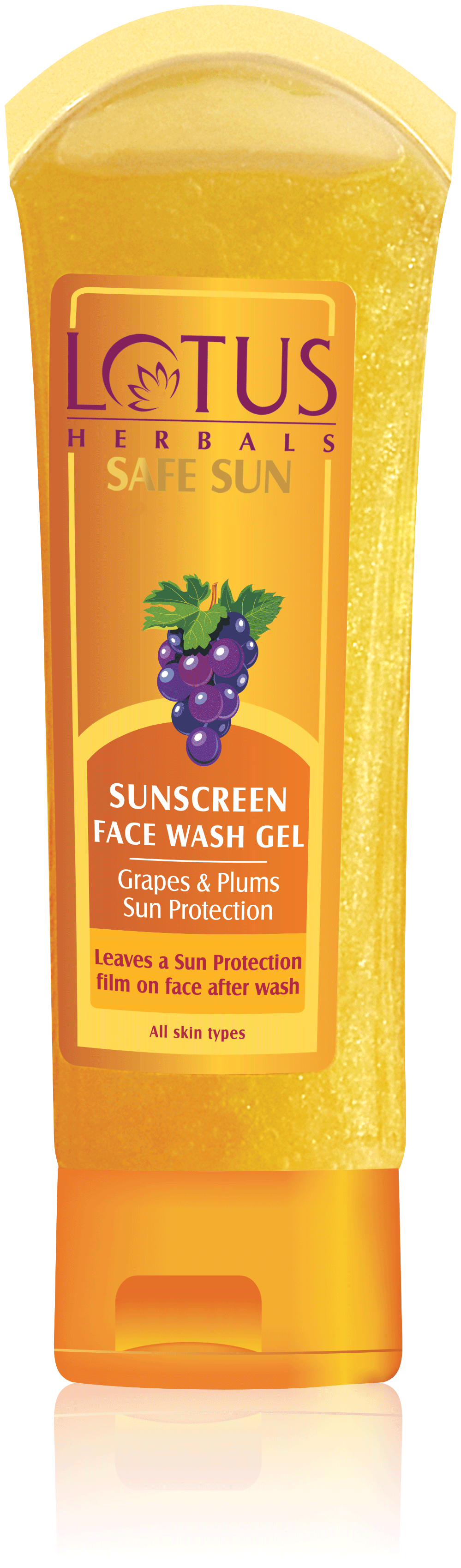 

Lotus Herbals Sunscreen Face Wash Gel (Pack of 3)