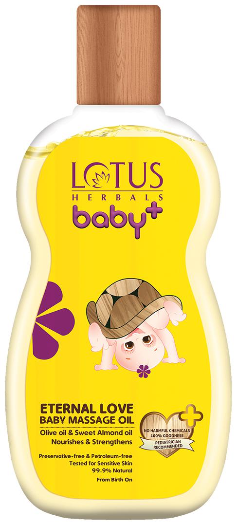 

Lotus Herbals Baby Eternal Love Baby Massage oil 220ml