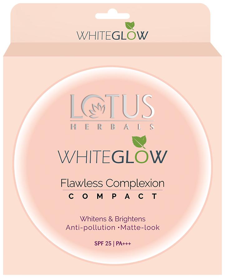 

Lotus Herbals WhiteGlow Flawless Complexion Compact WG C3 WG C3 10ml