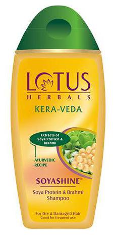 

Lotus Herbals Kera-Veda Soyashine Soya Protein Brahmi Shampoo 200 ml