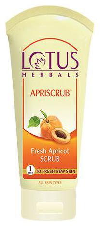 

Lotus Herbals Apriscrub Fresh Apricot Scrub 100 g