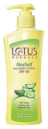 

Lotus Herbals Aloe Soft Daily Body Lotion - SPF 20 250 ml
