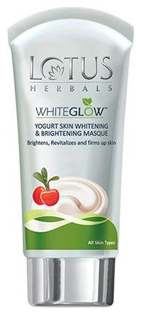 

Lotus Herbals Whiteglow Yogurt Skin Whitening Brightening Masque 80 g