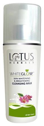 

Lotus Herbals Whiteglow Skin Whitening Brightening Cleansing Milk 80 ml