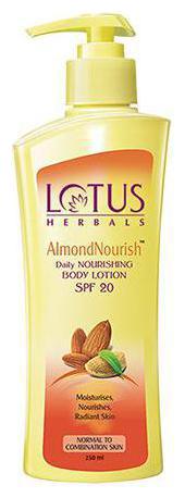 

Lotus Herbals Almondnourish Daily Nourishing Body Lotion - SPF 20 250 ml