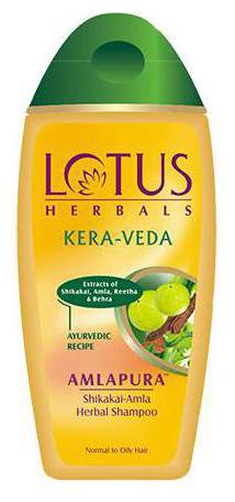 

Lotus Herbals Kera-Veda Amlapura Shikakai Amla Herbal Shampoo 200 ml