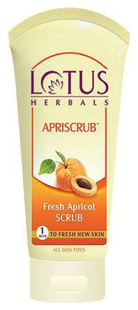

Lotus Herbals Apriscrub Fresh Apricot Scrub 60 g