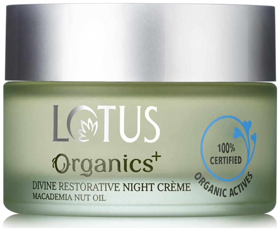 

Lotus Organics Divine Restorative Night Cream 50g
