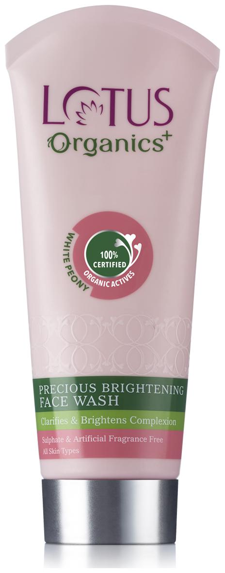 

Lotus Organics Precious Brightening Face Wash 100ml