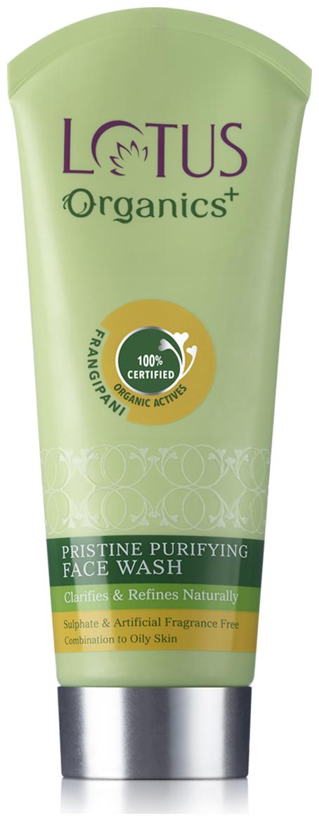 

Lotus Organics Pristine Purifying Face Wash 100ml