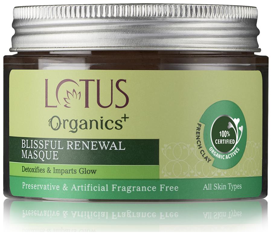 

Lotus Organics Blissful Renewal Mask 50g