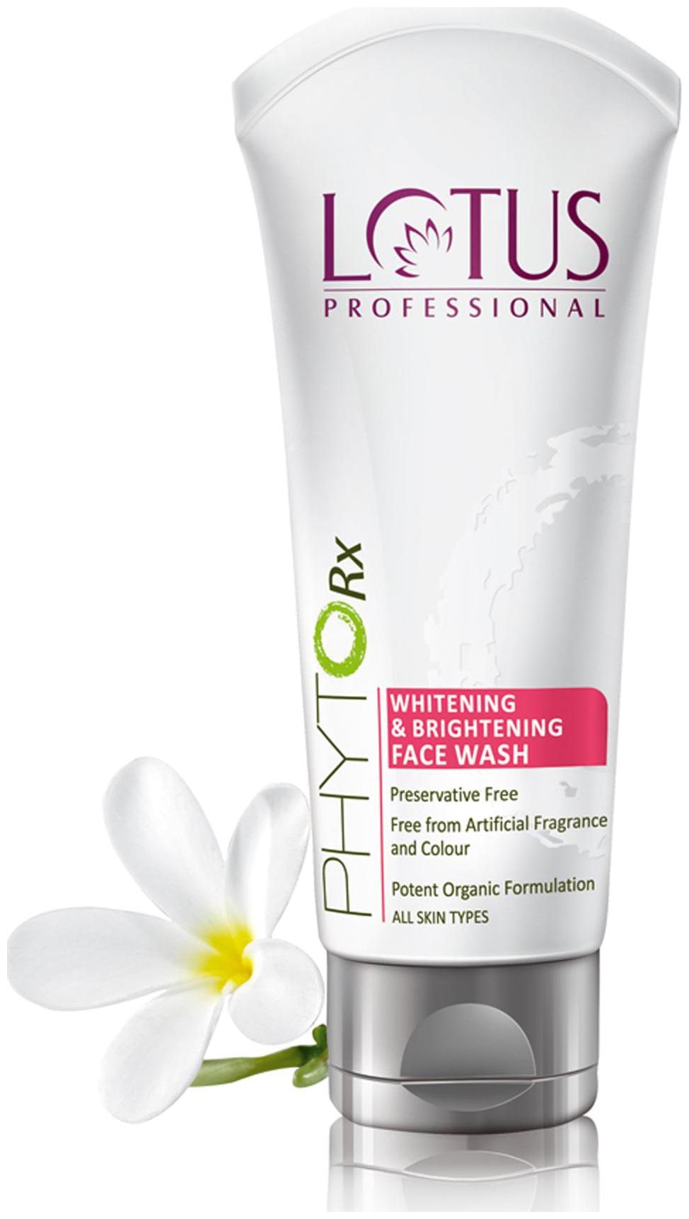 

Lotus Professional Phyto-Rx Whitening Fairness Lightening Face Wash