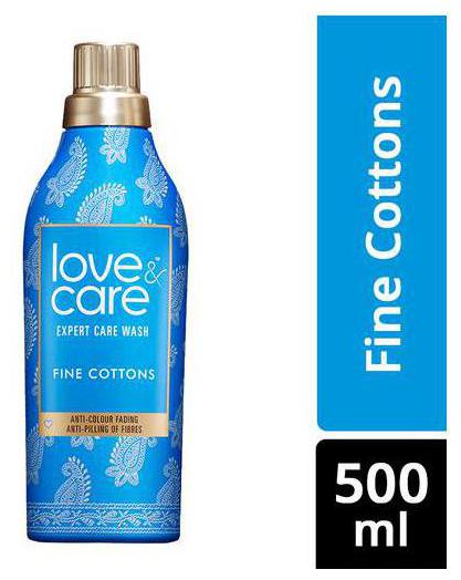 

Love Care Fine Cottons Expert Care Wash Liquid Detergent 500 ml