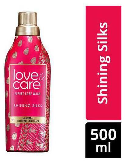 

Love Care Shining Silks Expert Care Wash Liquid Detergent 500 ml