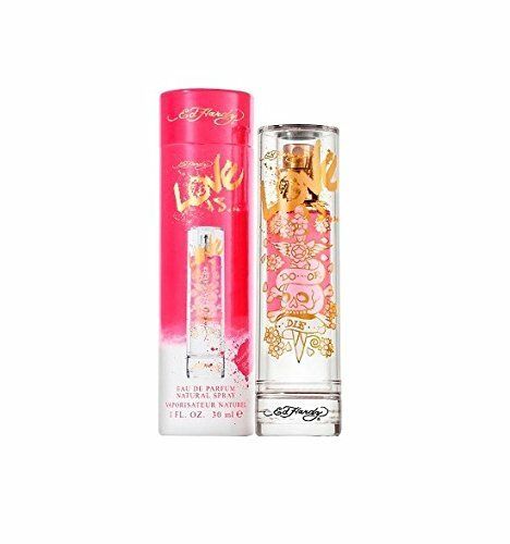 

Love Is Ed Hardy Women 1 0 1 oz 30 ml Eau De Parfum Spray New in Box