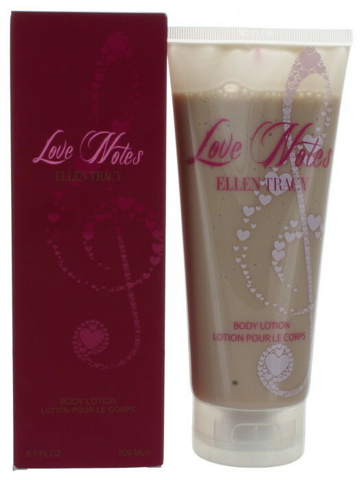 

Love Notes by Ellen Tracy for Women Body Lotion 6 7 oz New in Box