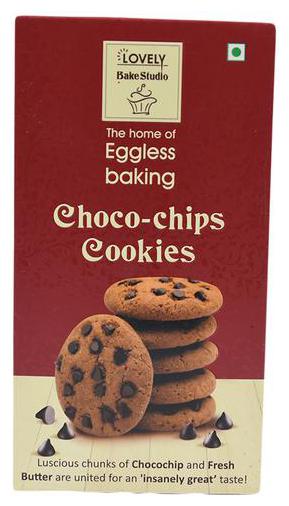 

Lovely Bake Studio Cookies - Chocochip 200 g