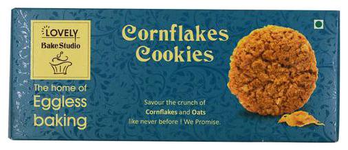 

Lovely Bake Studio Cookies - Cornflakes 75 g