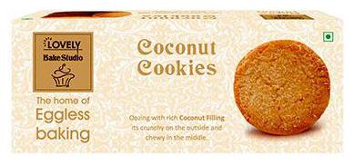 

Lovely Bake Studio Cookies - Coconut 75 g