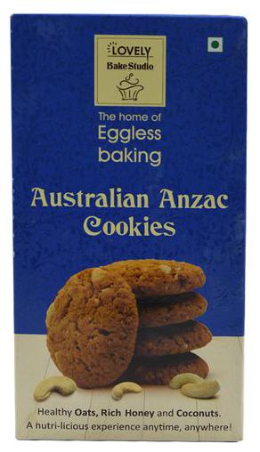 

Lovely Bake Studio Cookies - Australian Anzac 200 g