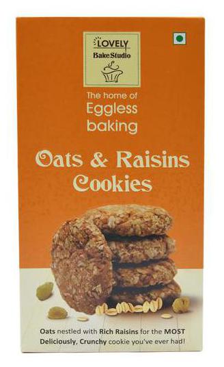 

Lovely Bake Studio Cookies - Oats Raisin 200 g