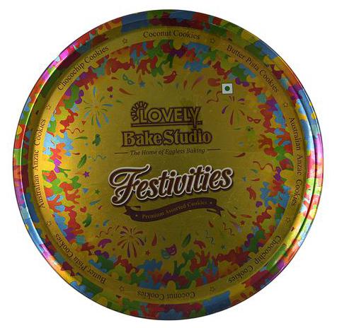

Lovely Bake Studio Assorted Cookies - Festivities 350 g