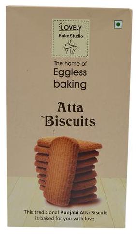

Lovely Bake Studio Biscuits - Plain Atta 350 g