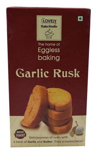 

Lovely Bake Studio Rusk - Garlic 200 g
