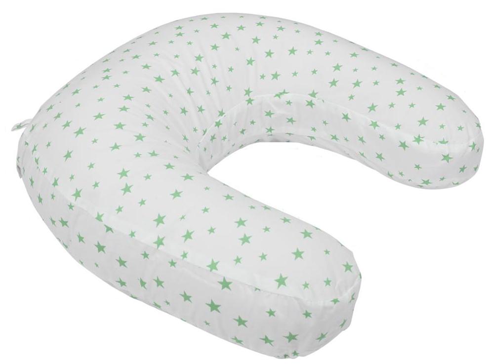 

Lulamom Mini stars Portable Comfortable Nursing Pillow Mint Green