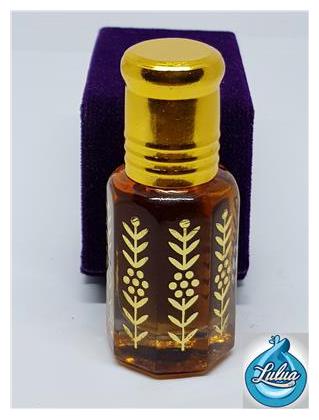 

luluas perfumery Jannat-al-Firdaus Attar - 3 ml (NON ALCOHOLIC HALAL PERFUMERY ARABIC FRAGRANCE)