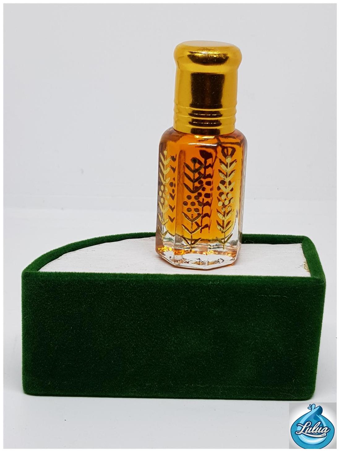 

luluas perfumery Harmain- 10 ml (NON ALCOHOLIC HALAL PERFUMERY ARABIC FRAGRANCE)