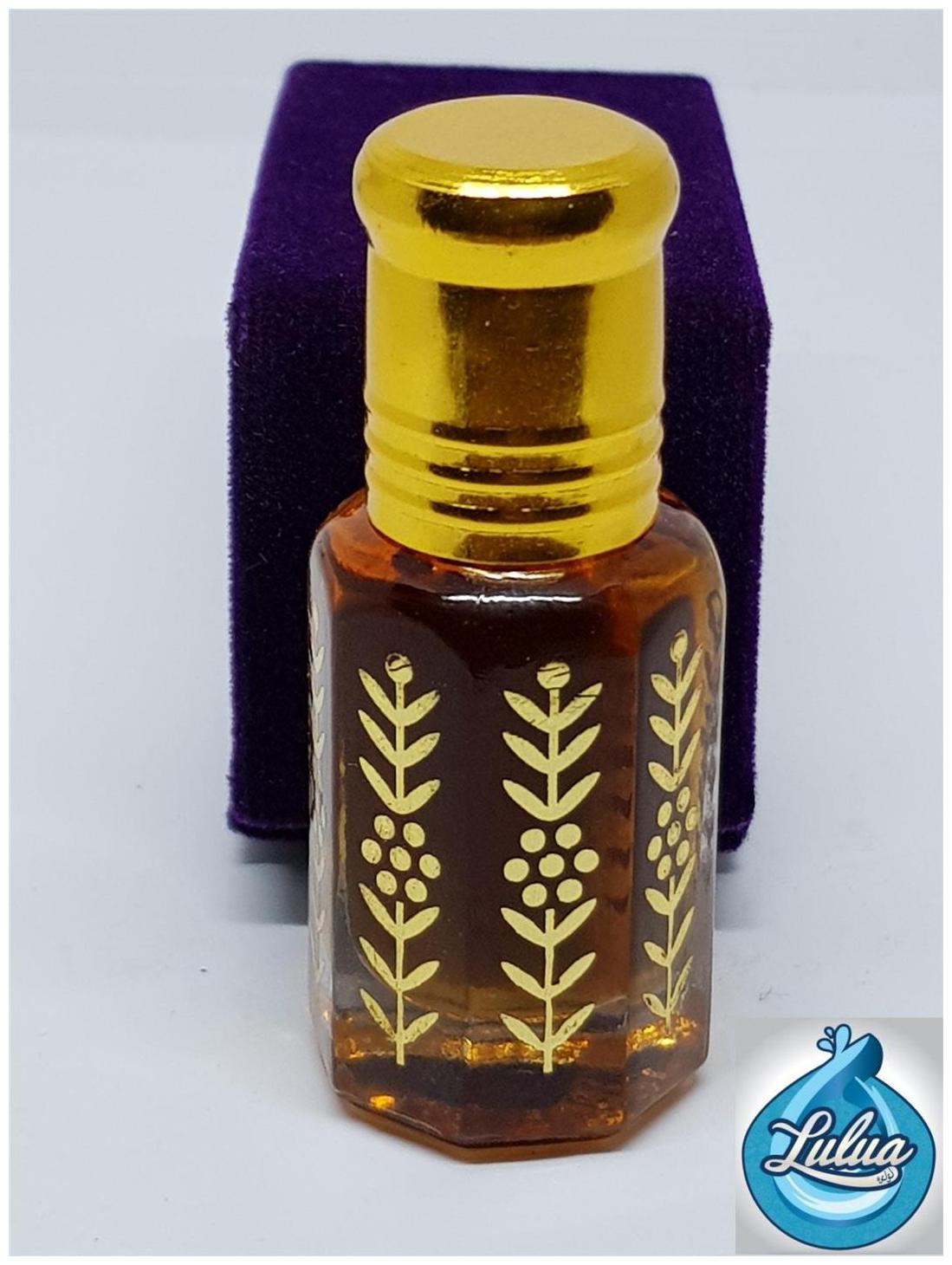 

luluas perfumery Jannat-al-Firdaus Attar - 5 ml (NON ALCOHOLIC HALAL PERFUMERY ARABIC FRAGRANCE)
