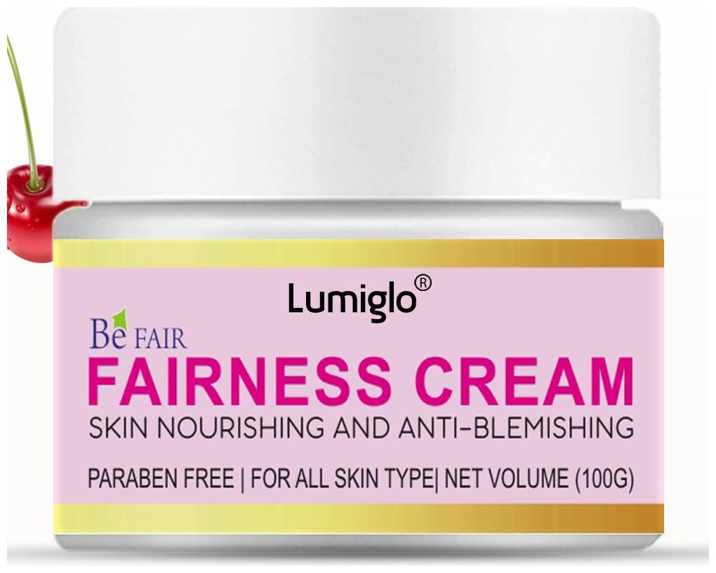 

Lumiglo Perfect Radiance Skin Lightening Brightening Fairness Cream With Sandalwood Licorice Extracts 100 Natural Paraben Free For All Skin Types 100g (Pack Of 1)