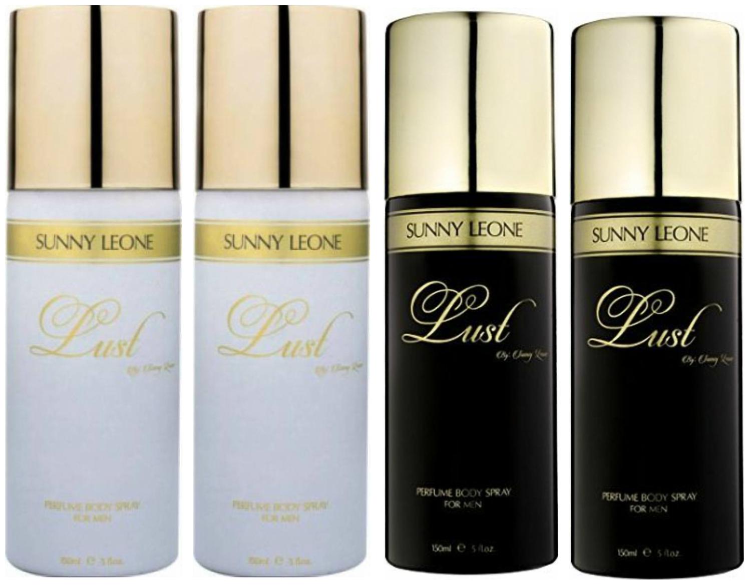 

Lust by Sunny Leone 2 White 2 Black 500 ml