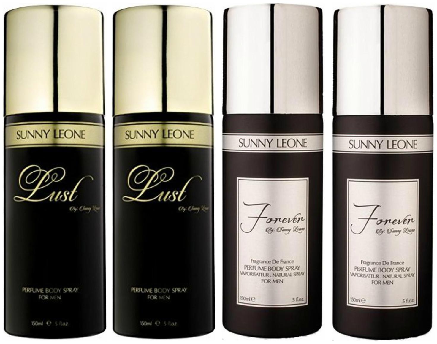 

Lust by Sunny Leone 2 Black 2 Forever Black 500 ml