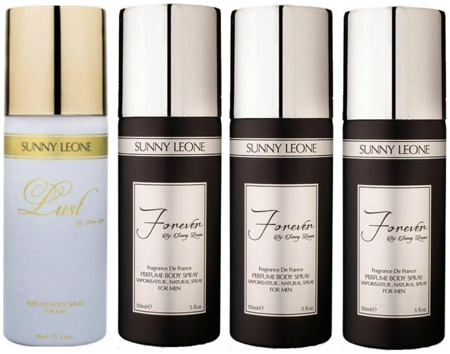 

Lust by Sunny Leone 1 White 3 Forever Black 500 ml