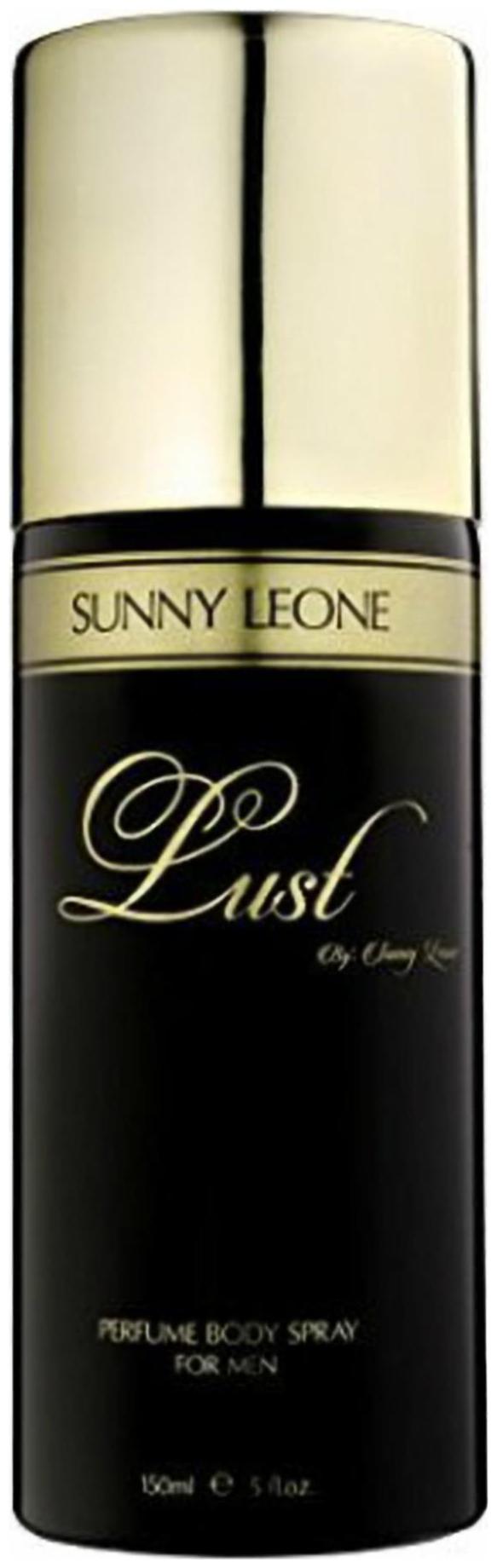 

Lust by Sunny Leone Black Perfume Body Spray for Men (Pack of 1)