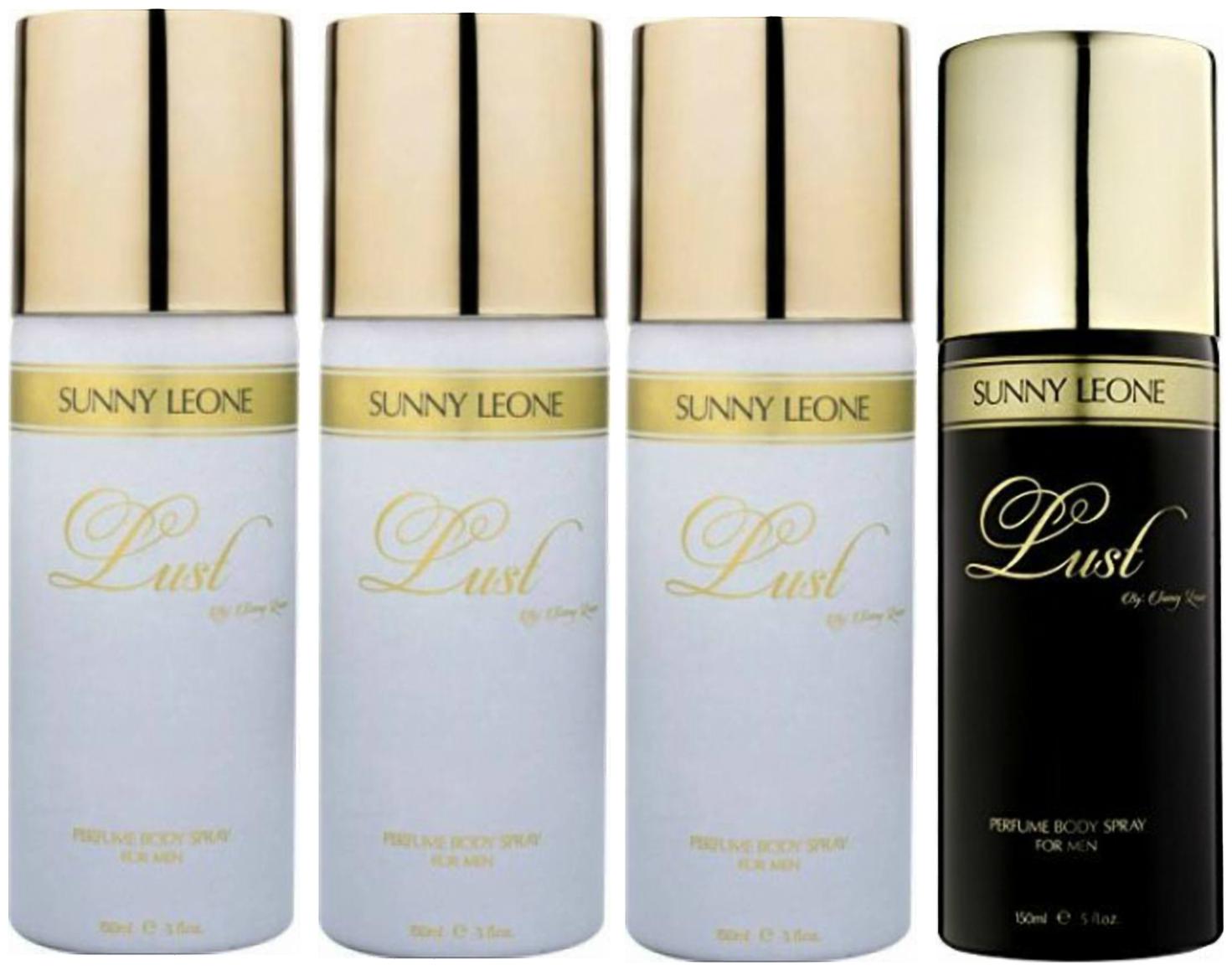 

Lust by Sunny Leone 3 White 1 Black 500 ml