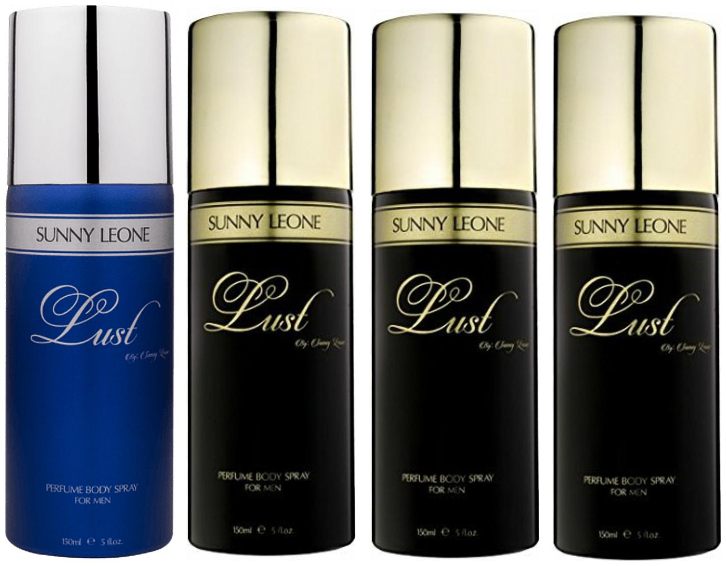 

Lust by Sunny Leone 1 Blue 3 Black 500 ml