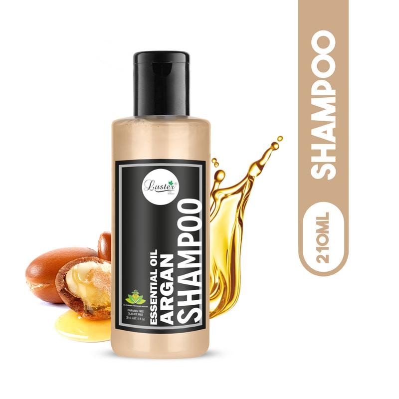 

Luster Argan Oil Shampoo-210ml