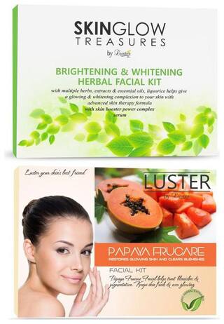 Buy Luster Brightening Whitening Herbal 260 G And Papaya