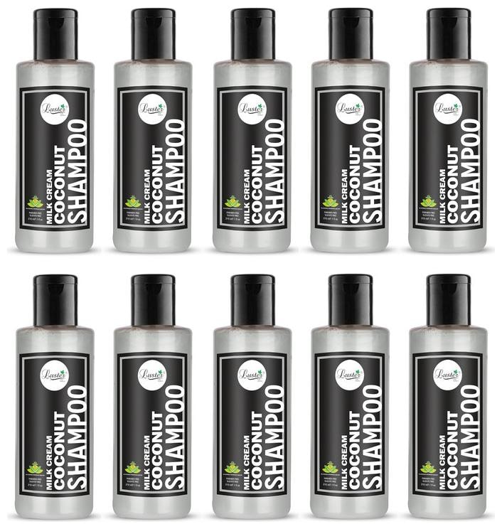 

Luster Coconut Shampoo (Pack of 10-210 ml each)