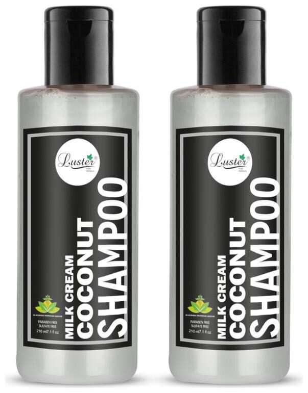 

Luster Coconut Shampoo (Pack of 2-210 ml each)