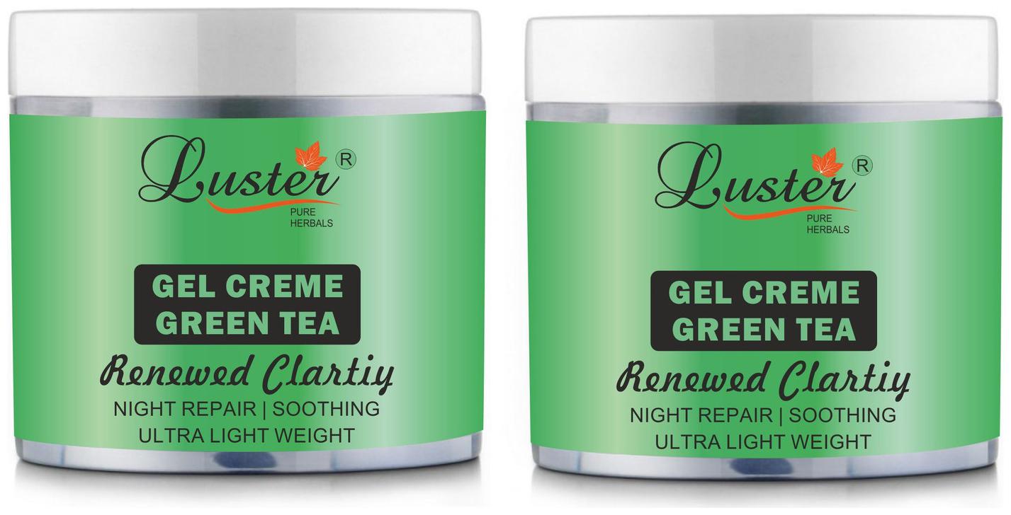 

Luster Green Tea Gel Creme (Renewed Clartiy) 100g (Pack of 2)