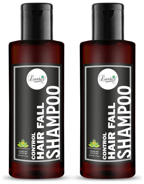 

Luster Hair Fall Control Shampoo (Pack of 2-210 ml each)